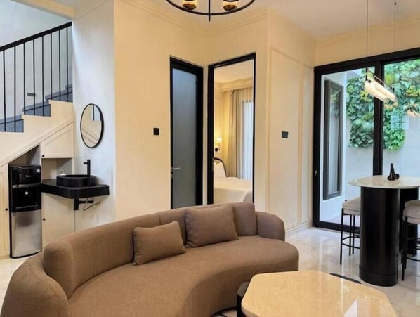 Interior - New Stylish 3BR Villa with pool in Batu (Tlekung)