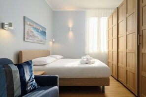 1 Schlafzimmer, Bügeleisen/Bügelbrett, WLAN, Bettwäsche