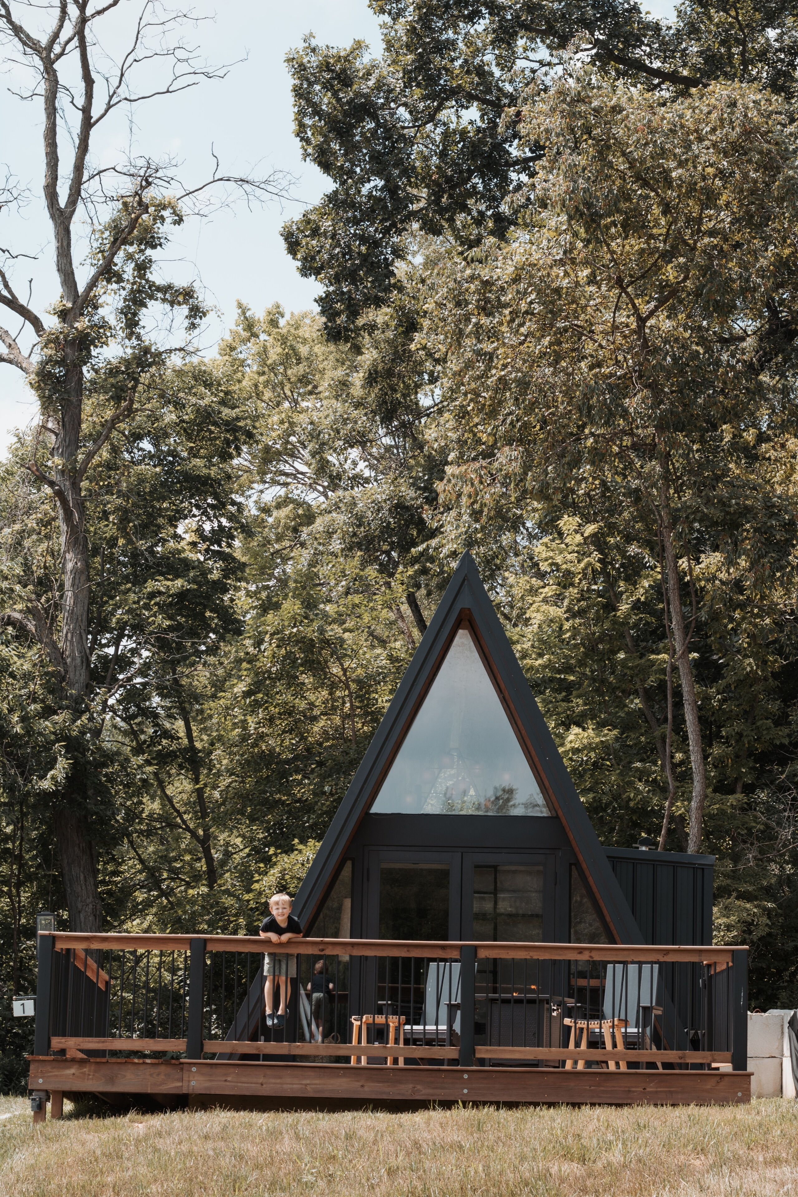 Terrain de l’hébergement 