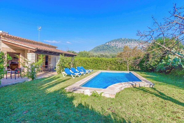 Pool - Villa Totxa - Two Bedroom Villa, Sleeps 4 (Pollença)