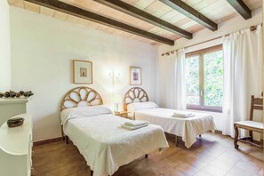 2 dormitorios, wifi, ropa de cama