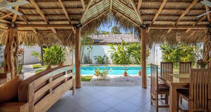 C3 / Villa with Private Pool 80m from Playa Ballenas – Starlink