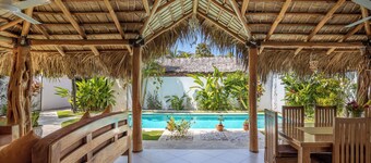 C3 / Villa with Private Pool 80m from Playa Ballenas – Starlink