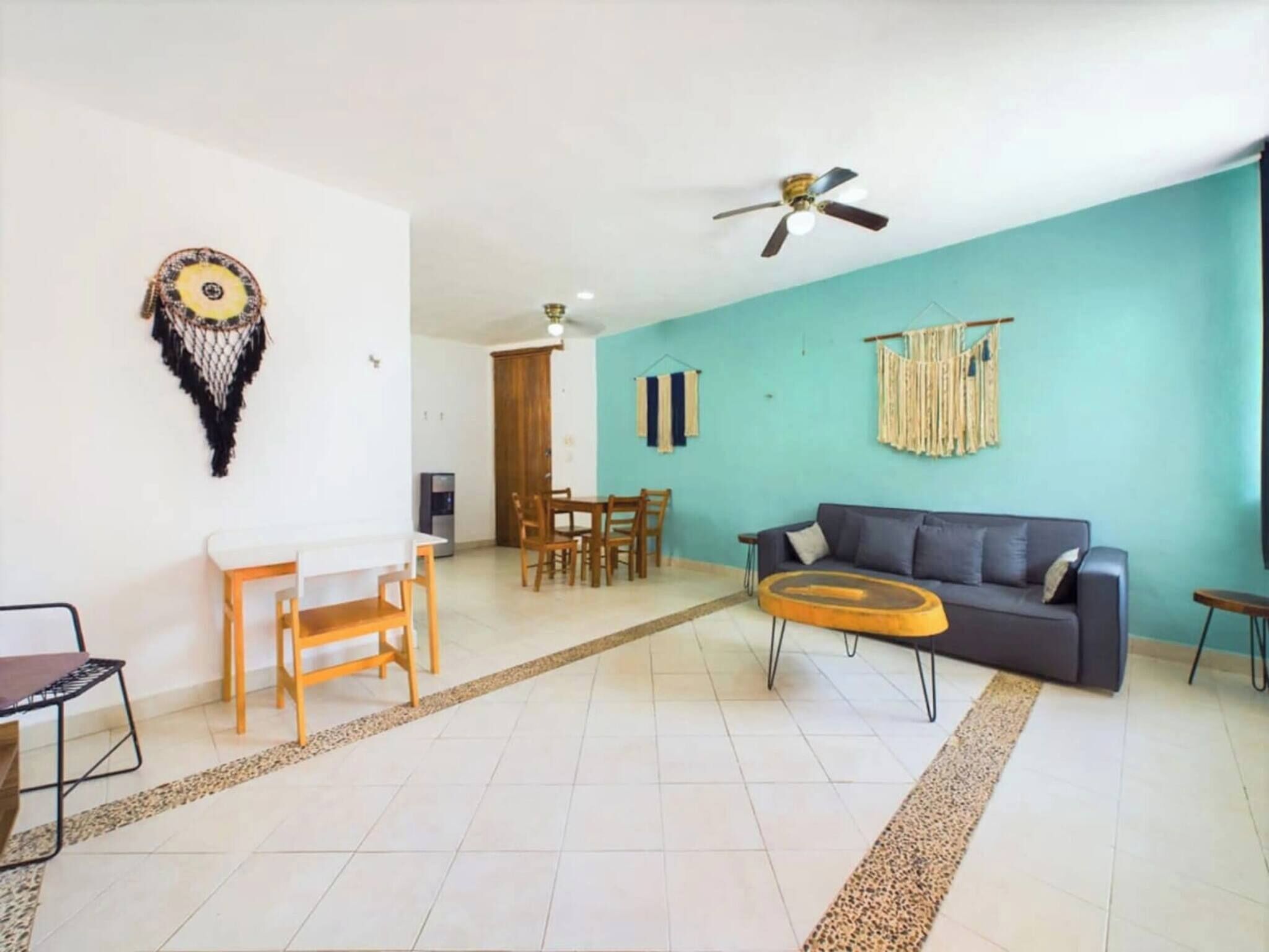 Apartment, 2 Bedrooms, Patio | Living area