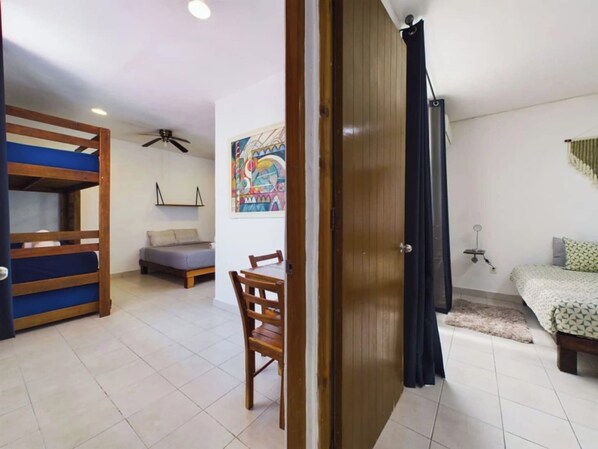 Apartment, 2 Bedrooms, Patio