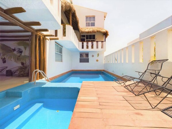 Apartment, 2 Bedrooms, Patio | Pool | Outdoor pool