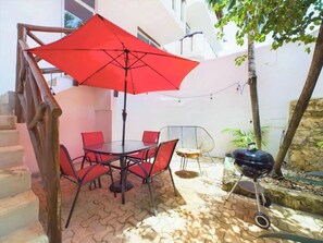 Apartment, 2 Schlafzimmer, Terrasse | Terrasse/Patio