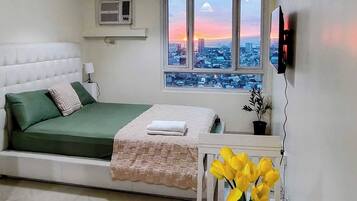 Condo, 1 quarto, varanda, vista para a cidade | 1 quarto