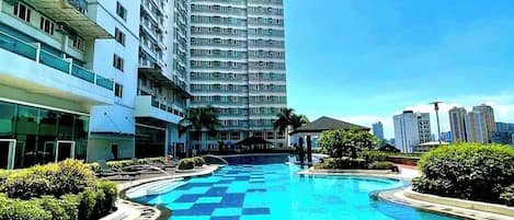 Condo, 1 Bedroom, Patio, City View | Pool