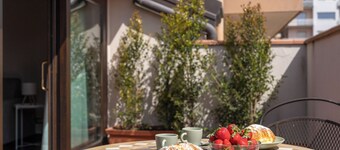 SAVOIA 173 APARTMENT in the center with reserved parking, a few kilometers from the sea.