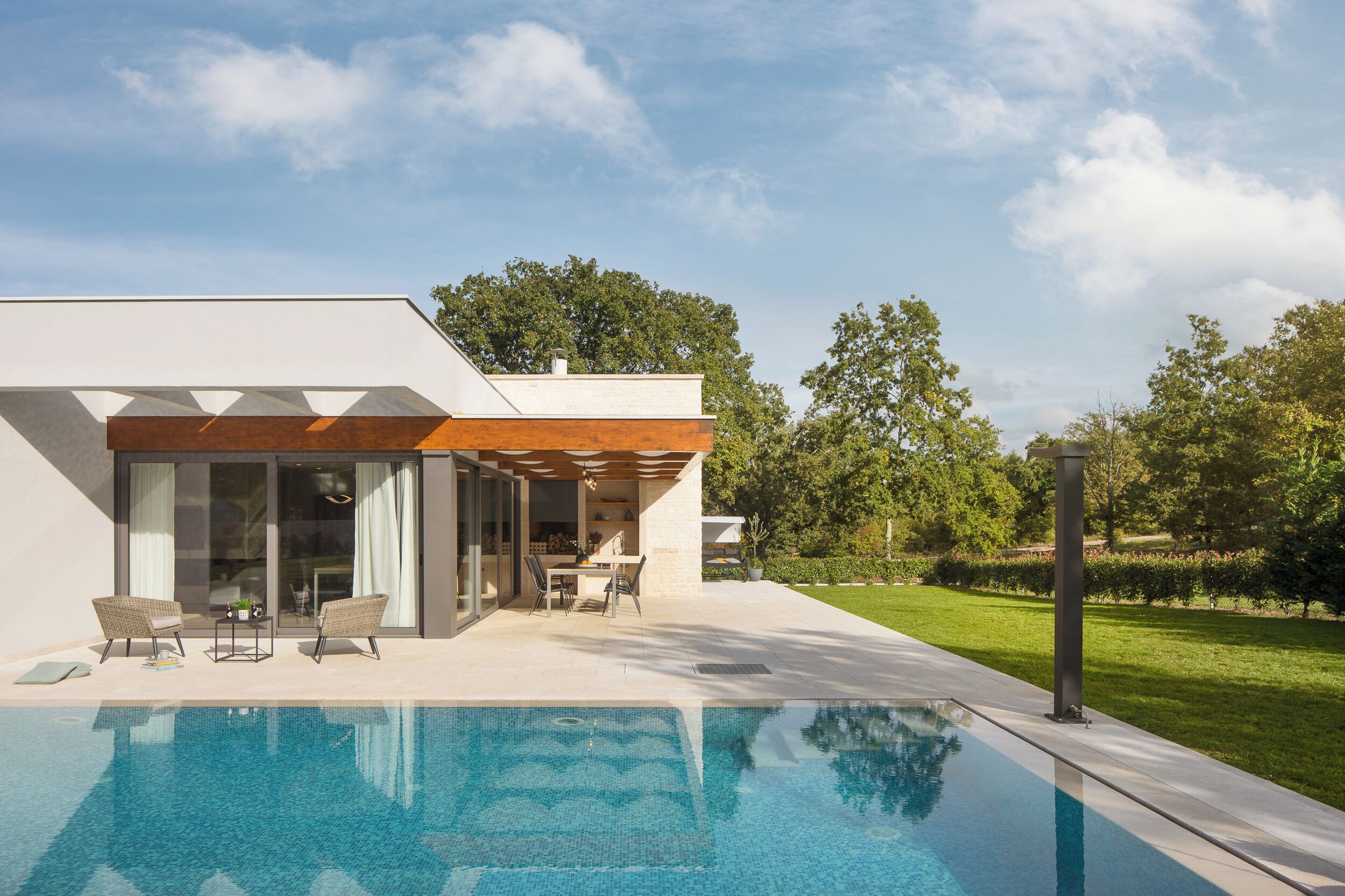 Outdoor pool