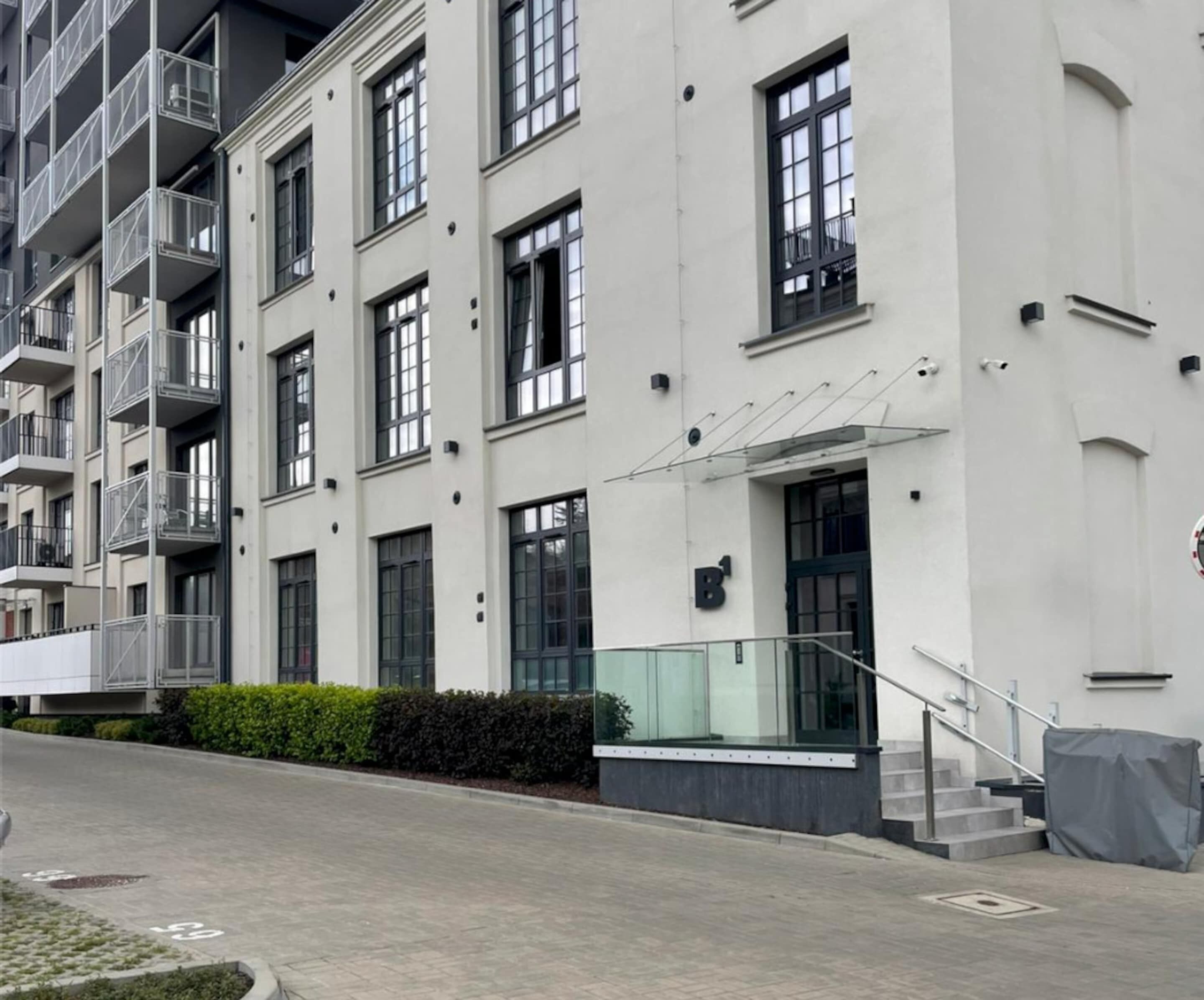 Apartment | Exterior detail