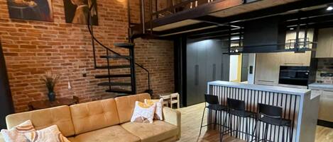 Apartamento | Sala de estar