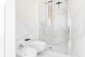 Shower, bidet