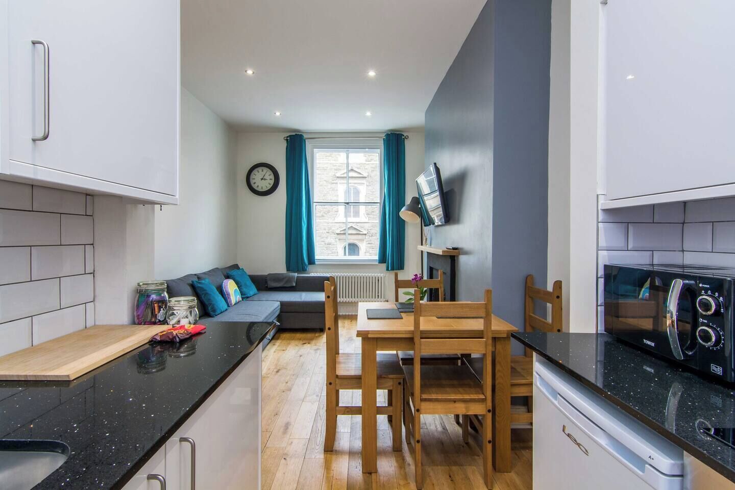 Área de sala de estar