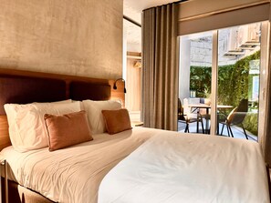 1 多间卧室、熨斗/熨衣板、免费 WiFi、床单