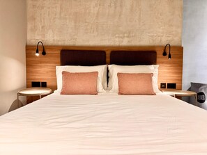 1 室のベッドルーム、アイロン / アイロン台、WiFi (無料)、ベッドシーツ