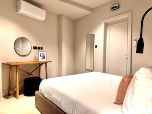 1 Schlafzimmer, Bügeleisen/Bügelbrett, kostenloses WLAN, Bettwäsche