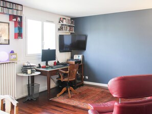 Interior - Bright apartment with balcony - 6 people (Clichy)