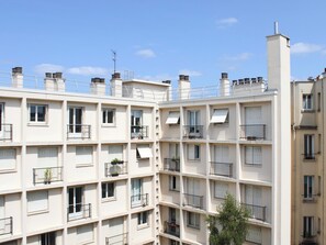 Exterior - Bright apartment with balcony - 6 people (Clichy)