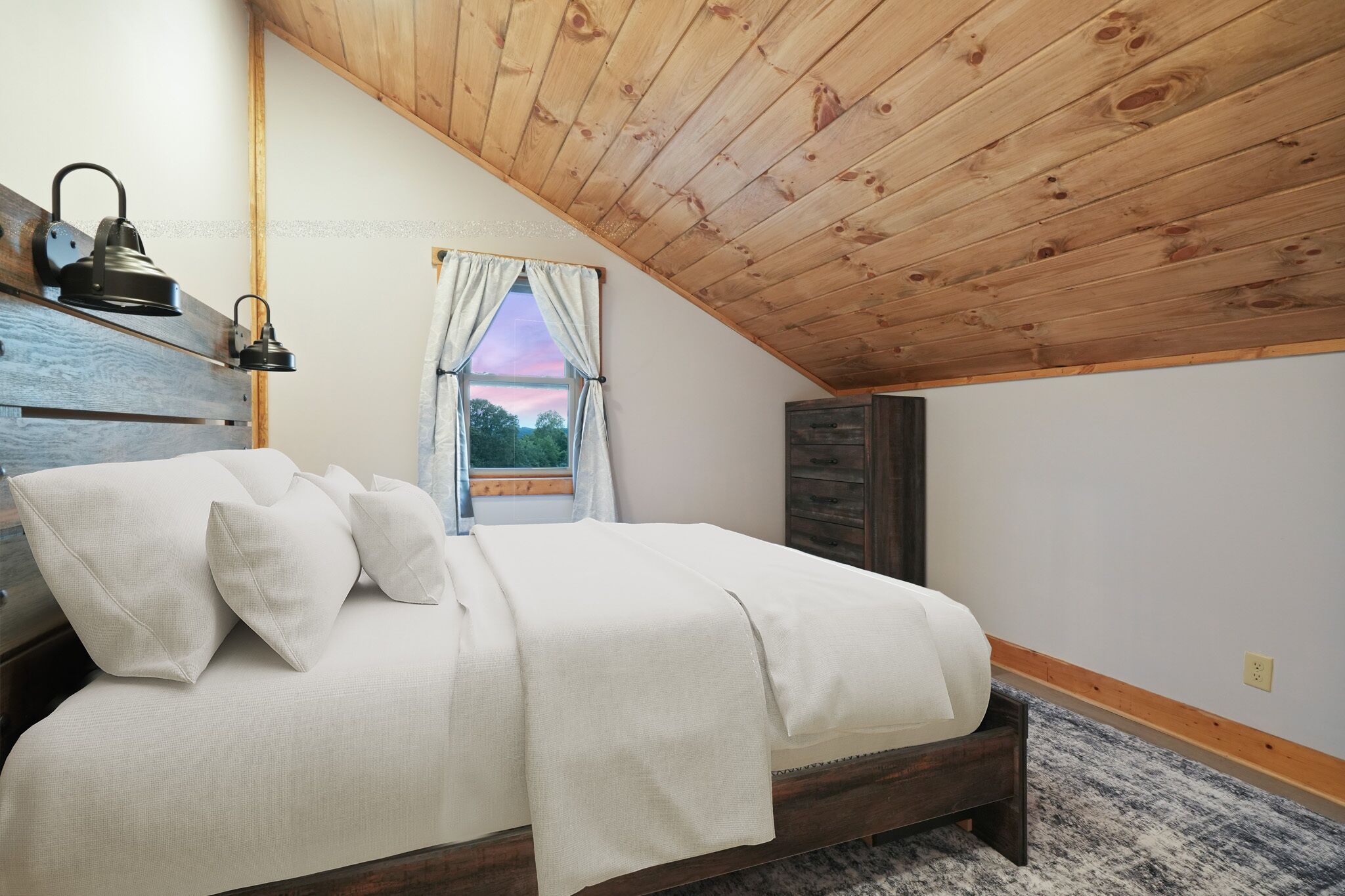5 chambres, accès au Wi-Fi (inclus), literie fournie