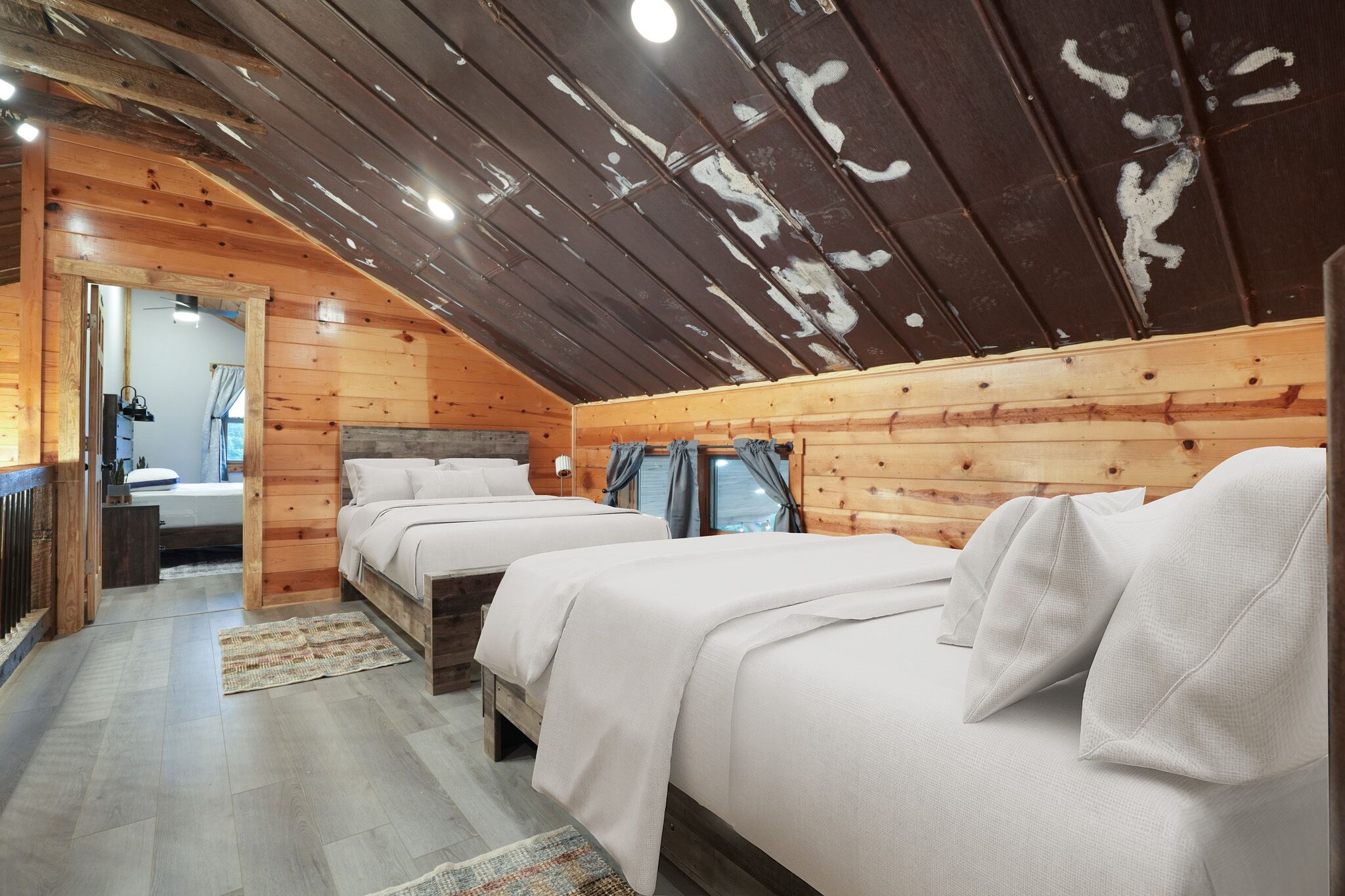 5 chambres, accès au Wi-Fi (inclus), literie fournie
