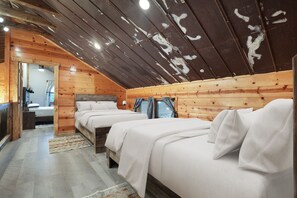 5 chambres, Wi-Fi gratuit, draps fournis