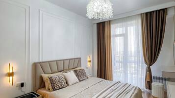 2 sovrum, strykjärn/strykbräda, wi-fi och sängkläder