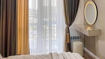 2 sovrum, strykjärn/strykbräda, wi-fi och sängkläder