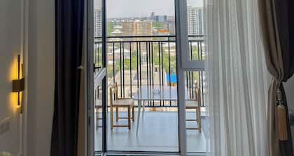1-bedroom apartment in awesome Bishkek with AC