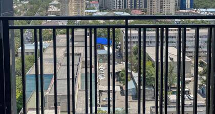 1-bedroom apartment in awesome Bishkek with AC