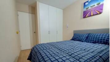 1 Schlafzimmer, Bügeleisen/Bügelbrett, Internetzugang