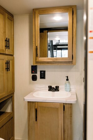Interior - Timberwolf Mobile Unit #4 (Fredericktown)