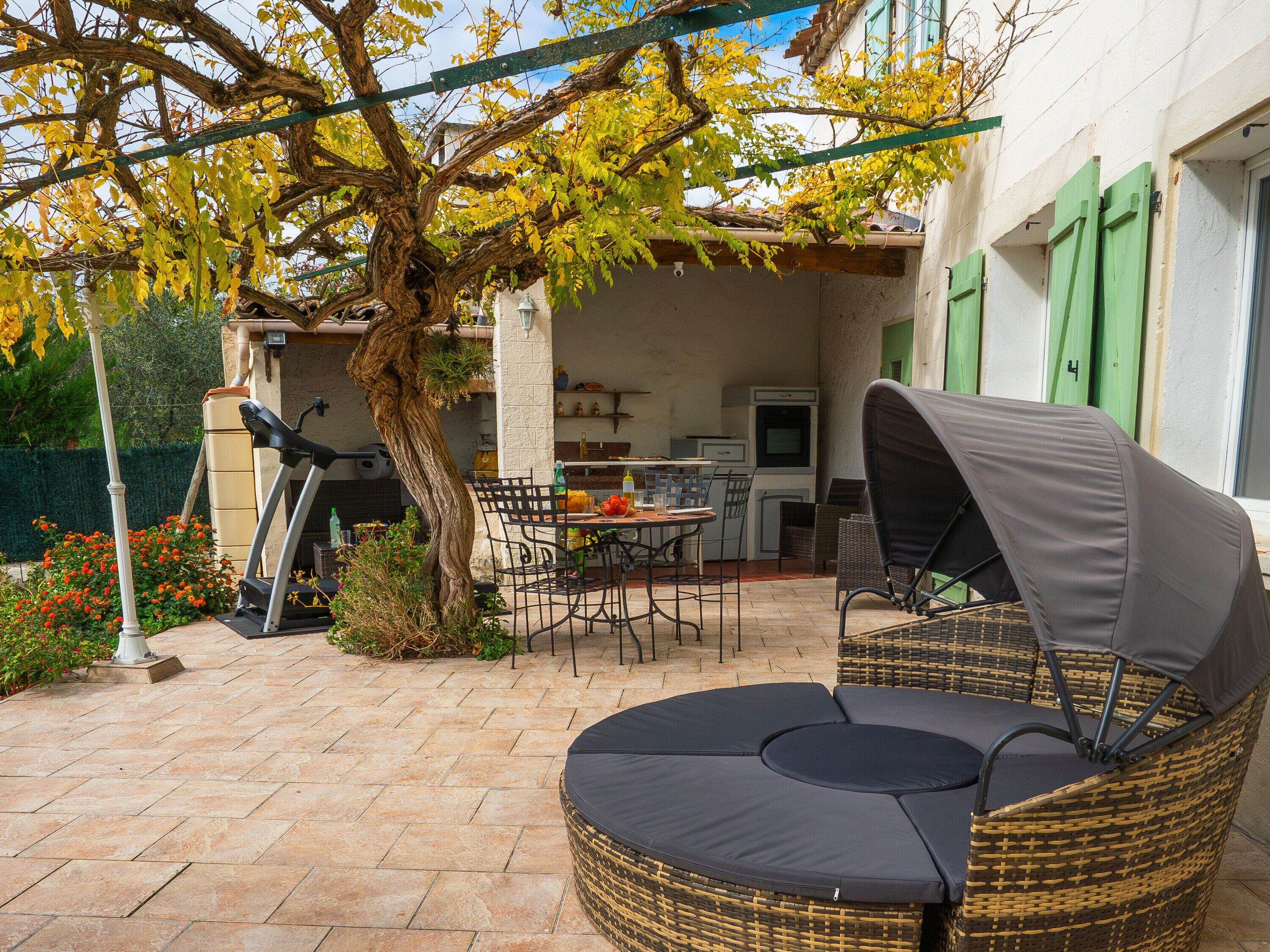 Servei de restauració a l'aire lliure