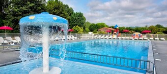 Cabane 4 étoiles - Piscine  - ccbbgeg