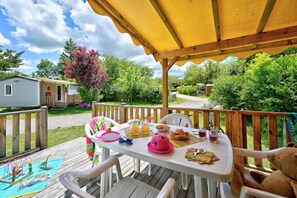 Restauration en plein air