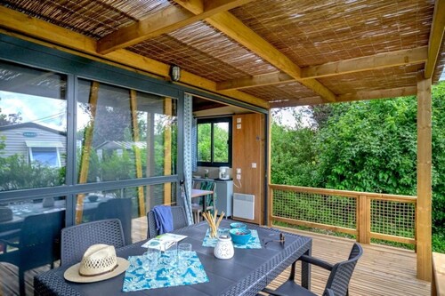 Chalet 3 étoiles - Piscine  - ccbbigf