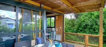 Chalet 3 étoiles - Piscine  - ccbbigf