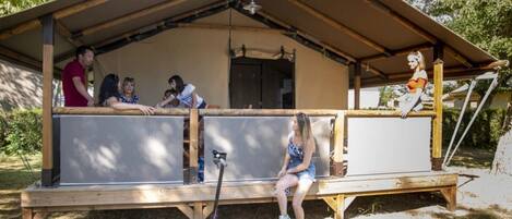 Áreas de la propiedad