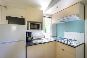 Kühlschrank, Herdplatte