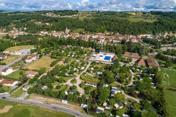 Vue aérienne