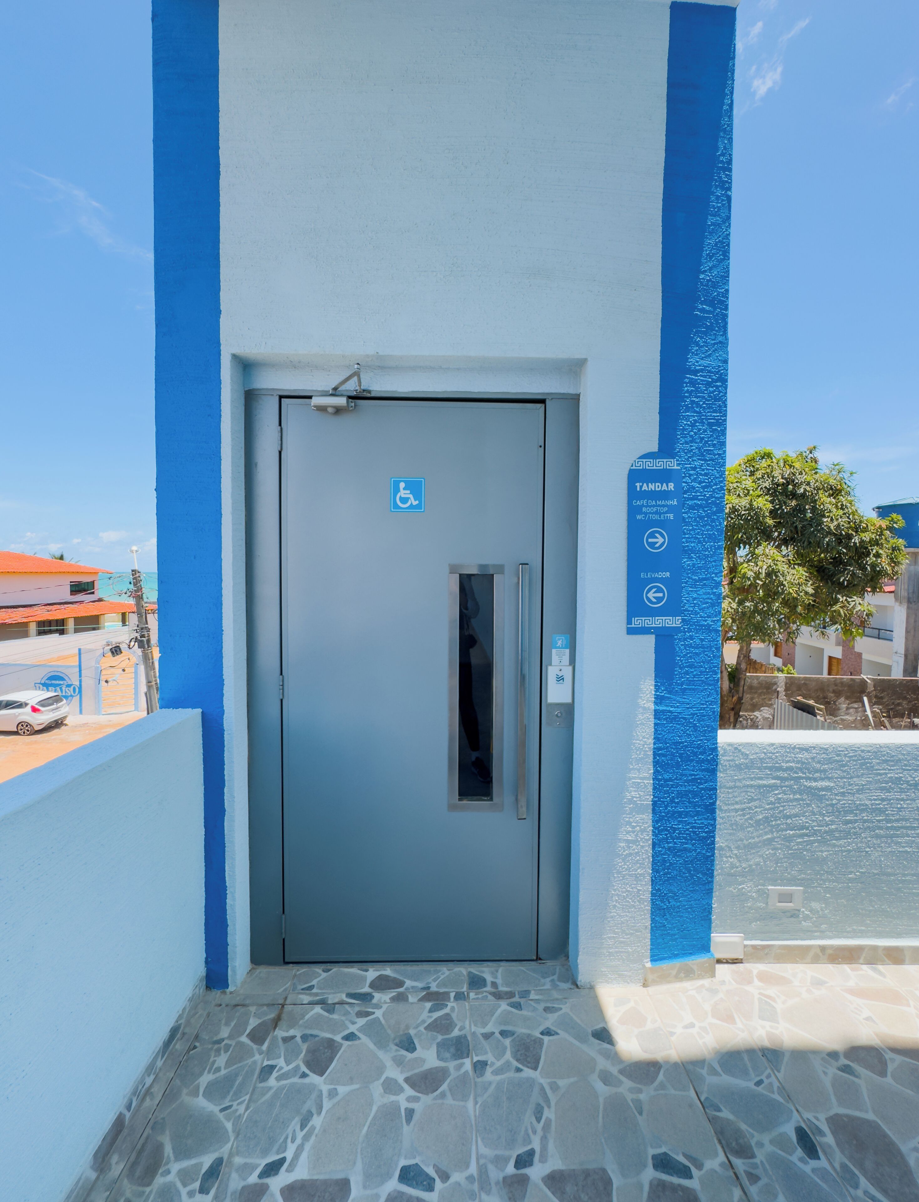 Suite Supérieure, balcon, vue jardin