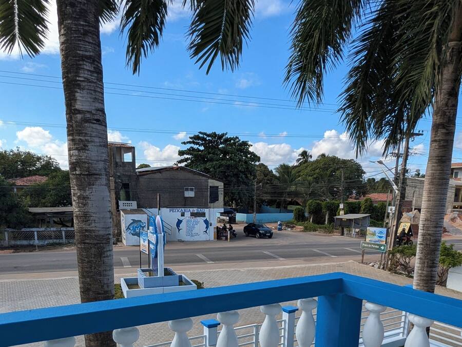 Suíte luxo, 2 quartos, sacada, vista para o mar | Sacada