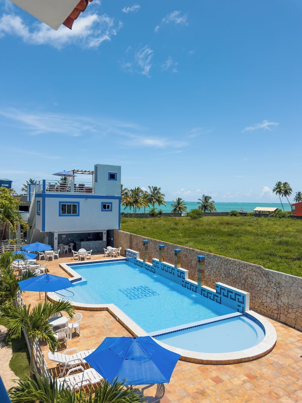 Superior Suite, Balcony, Garden View | Living area - Hotel Paraiso Maragogi (Maragogi)