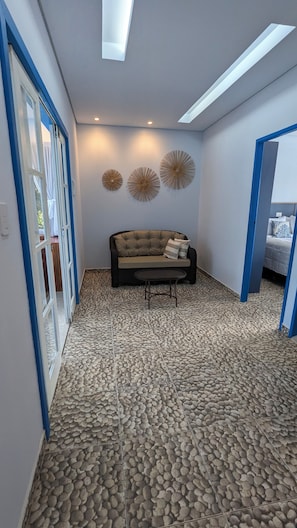 Deluxe Suite, 2 Bedrooms, Balcony, Sea View