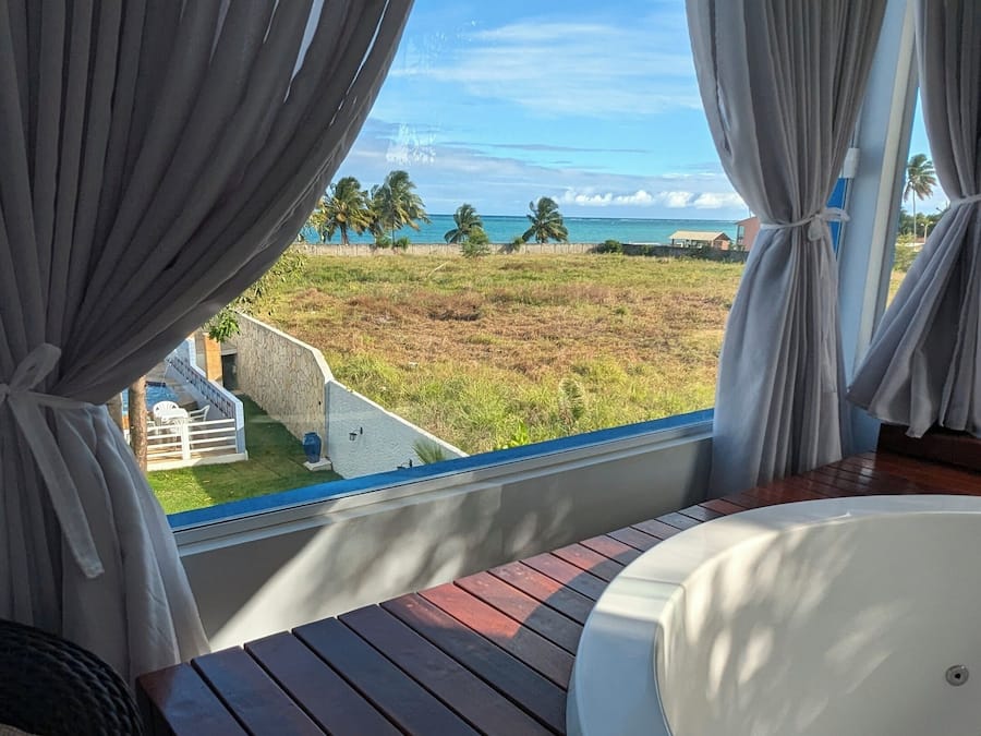 Bain à remous privé