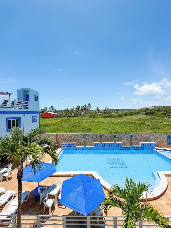 Suite Superior, balcone, vista mare | Area soggiorno