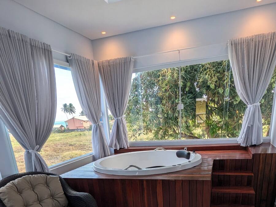 Bồn tắm spa riêng