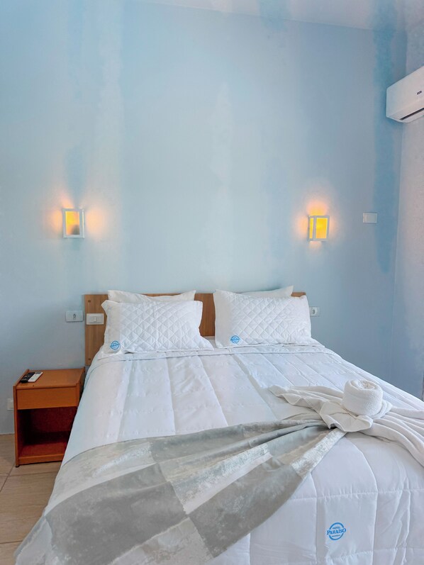 Superior suite, balkon, uitzicht op tuin | Gratis wifi