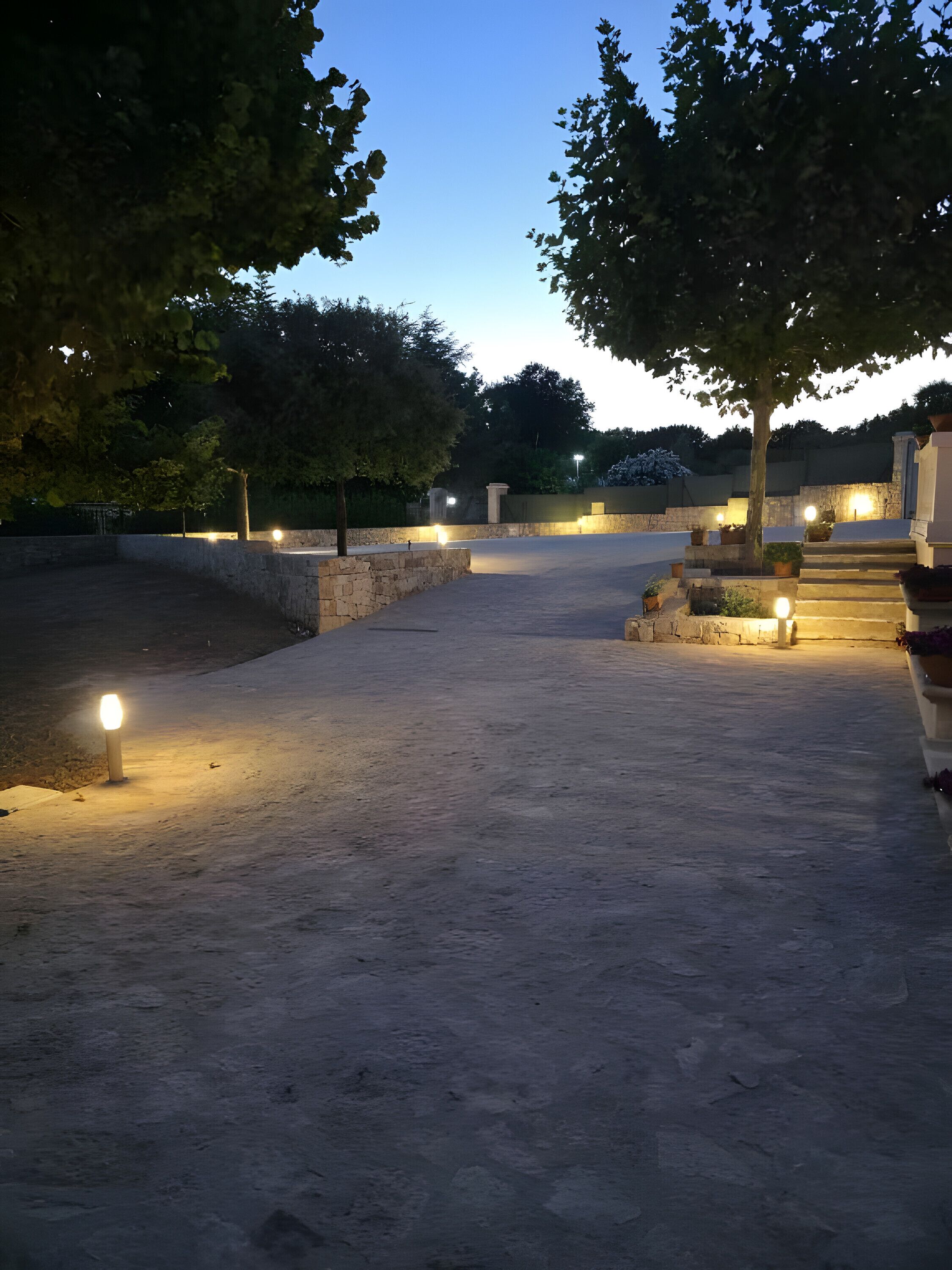 Enceinte de l’hébergement